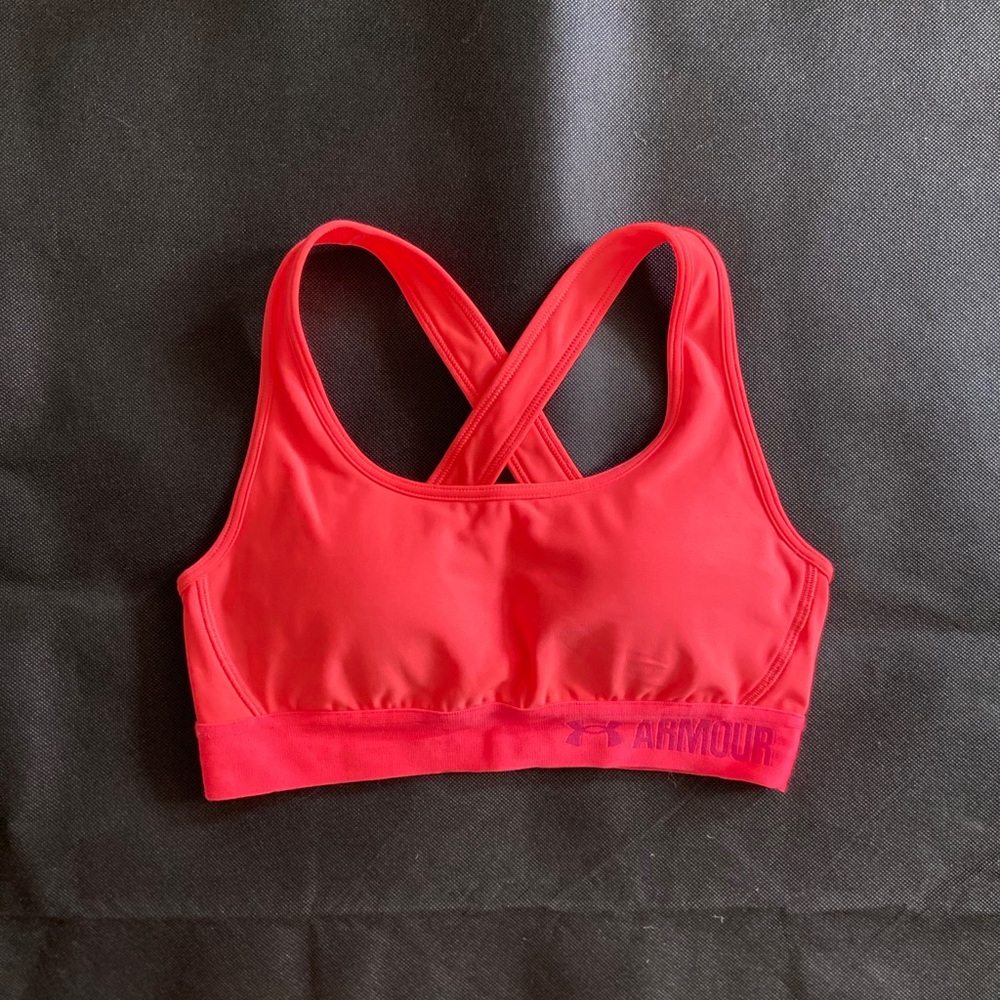 Under armor sports bra